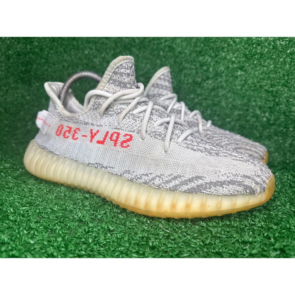 Adidas Yeezy Boost 350 V2 Blue Tint B37571 Mens Size 8